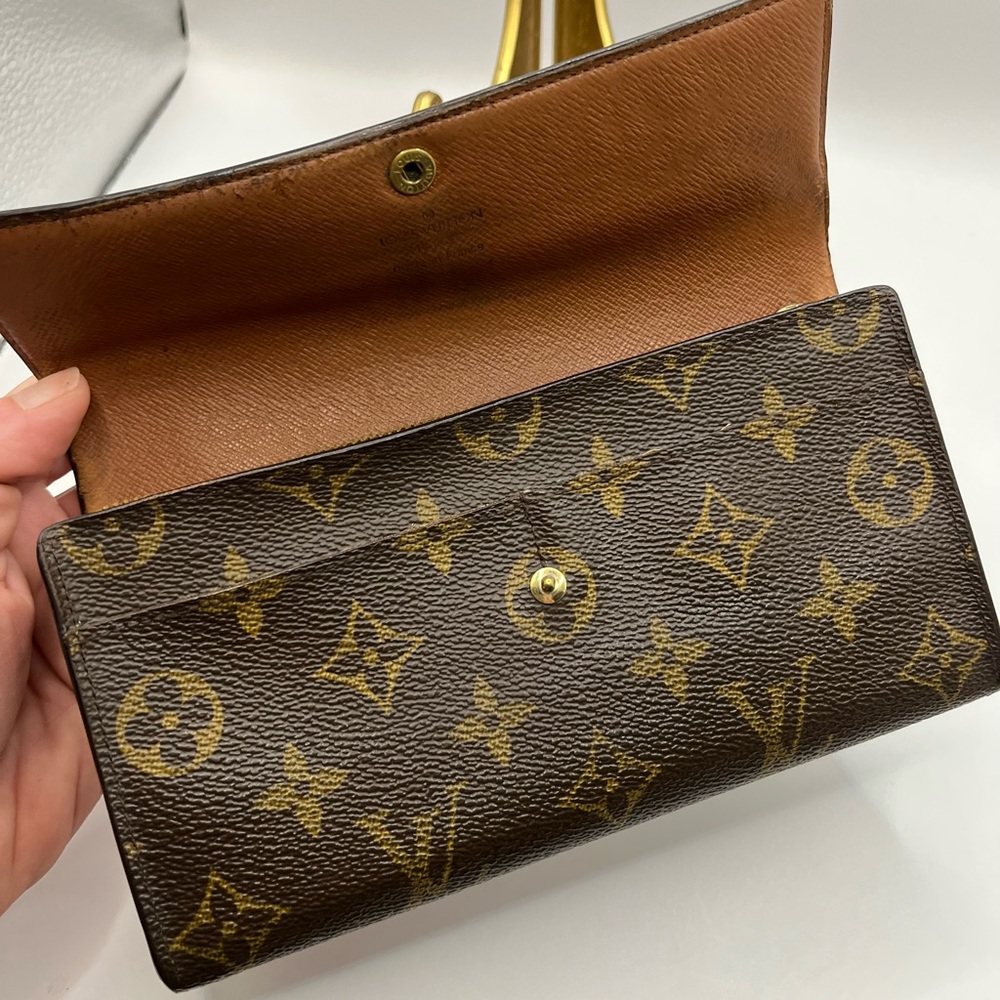 Louis Vuitton Wallet long - Picture 11 of 12